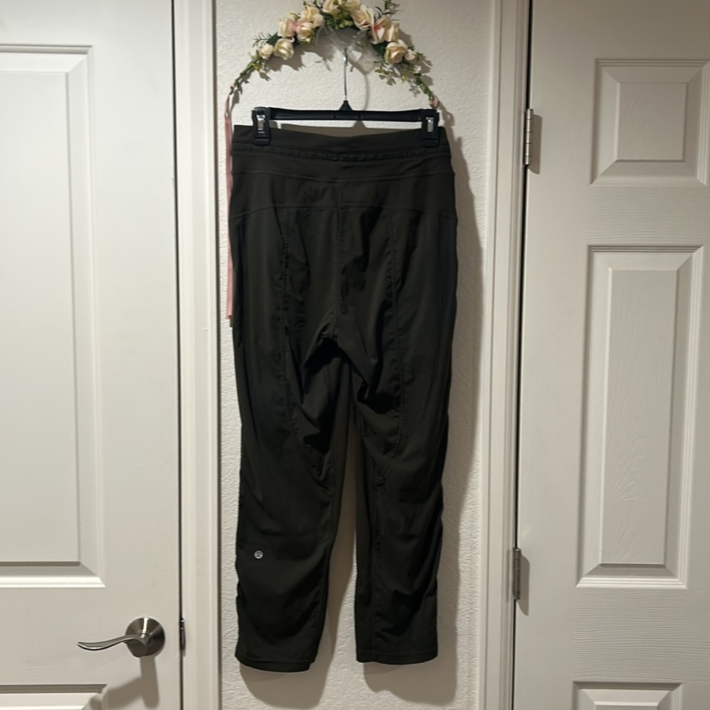 lululemon Olive Studio Cropped Pants - Picture 11 of 16